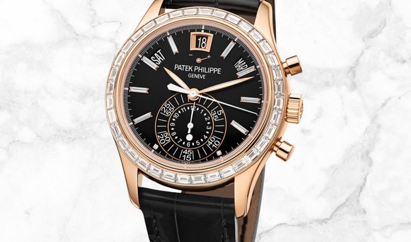 Patek Philippe Complications 5961R-010 Chronograph Annual Calendar in Rose Gold Diamond Set (11286652)