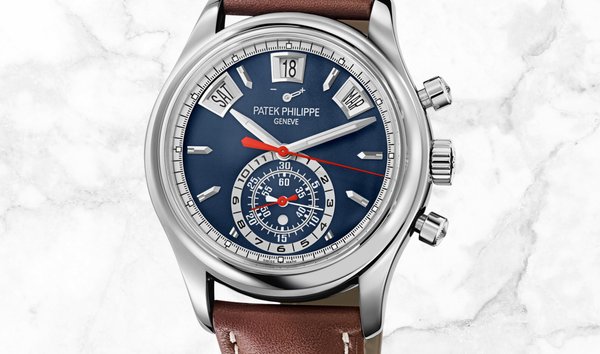 Patek Philippe Complications 5960/01G-001 Flyback Chronograph Annual Calendar White Gold (11286648)