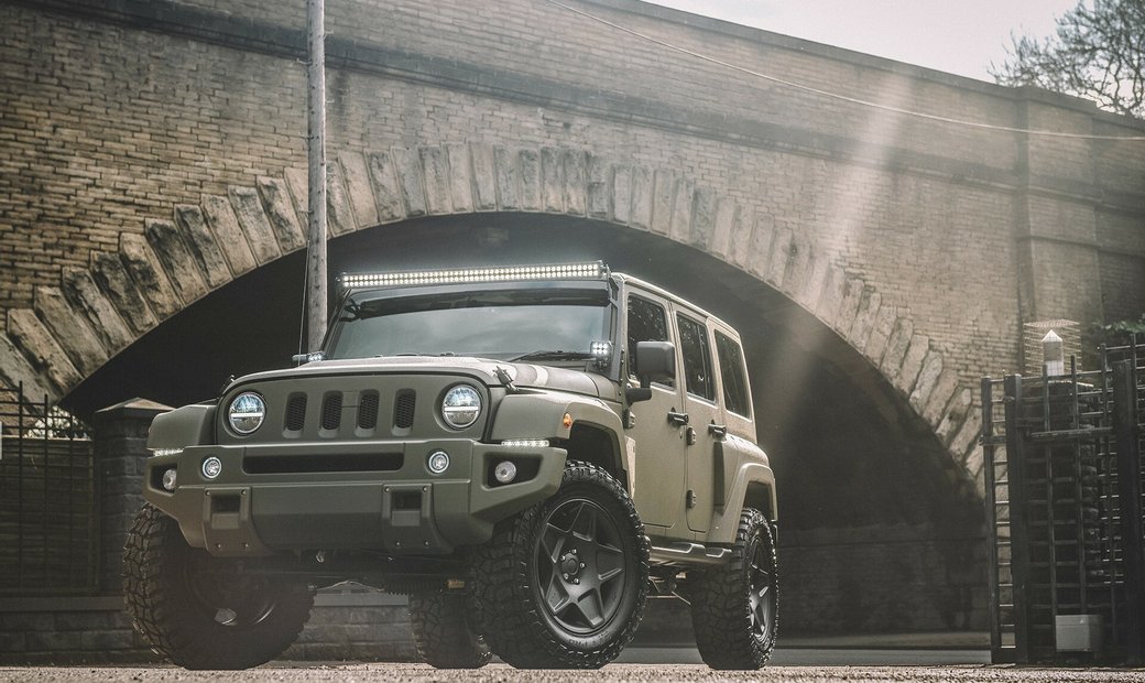 2018 Jeep Wrangler In London, England, United Kingdom For Sale (11286523)