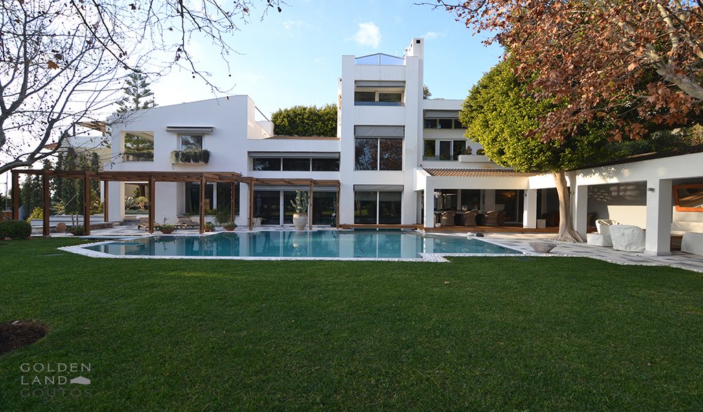 Exceptional Mansion In Glyfada, Decentralized Administration Of Attica