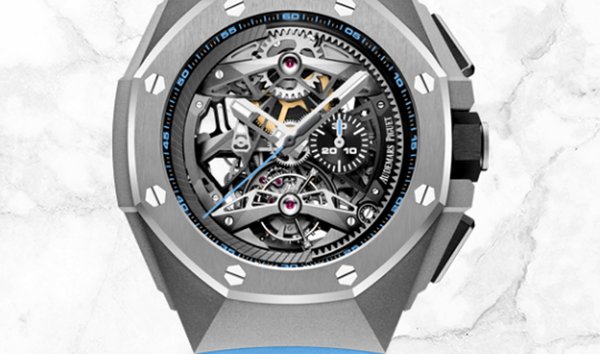 Audemars Piguet 26587TI.OO.D031CA.01 Royal Oak Concept Tourbillon Chronograph Sandblasted Titanium (11287385)