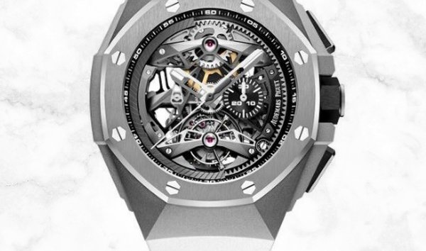 Audemars Piguet 26587TI.OO.D031CA.01 Royal Oak Concept Tourbillon Chronograph Sandblasted Titanium (11287381)