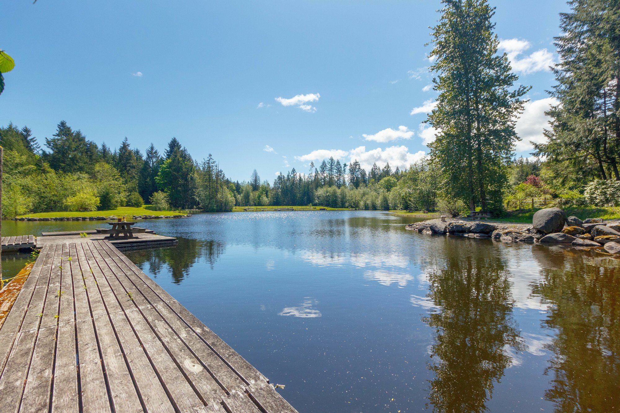 Private Lake & Property in Cowichan Valley, Canada for sale (10970508)