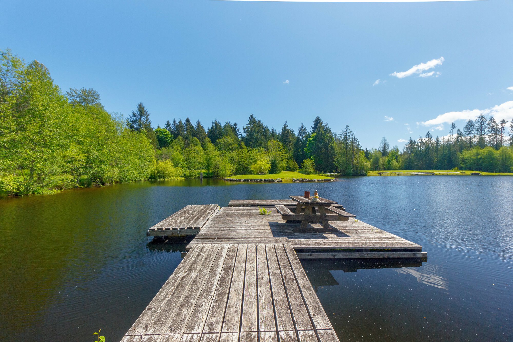 Private Lake & Property in Cowichan Valley, Canada for sale (10970508)