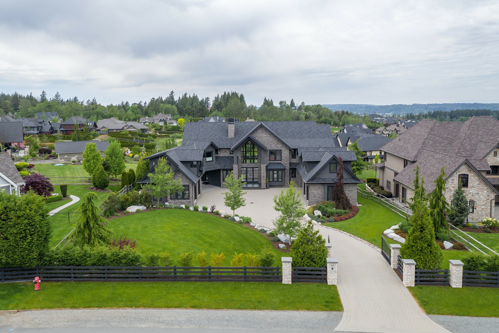 Views To Take Your Breath Away In Langley City, British Columbia