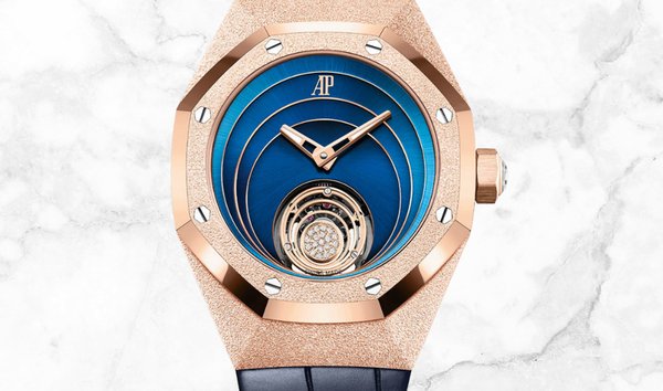 Audemars Piguet 26630OR.GG.D326CR.01 Royal Oak Concept Frosted Gold Flying Tourbillon 18K Rose Gold (11287419)