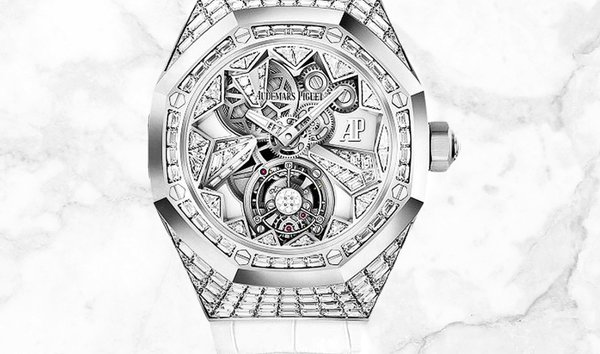 Audemars Piguet 26228BC.ZZ.D011CR.01 Royal Oak Concept Flying Tourbillon 18K White Gold Diamond-Set (11287411)