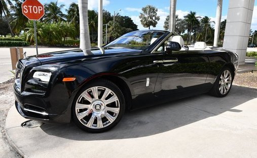 Rolls-Royce Dawn in United States 1