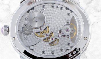 Audemars Piguet 77247BC.ZZ.A813CR.01 Millenary Hand-Wound 18K White Gold White Mother-of-Pearl Dial