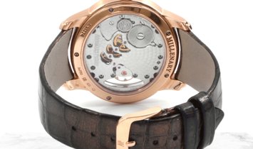 Audemars Piguet 77247OR.ZZ.A812CR.01 Millenary Hand-Wound 18K Rose Gold White Mother-of-Pearl Dial