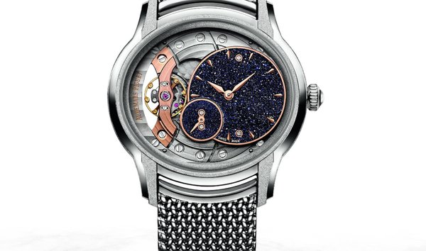 Audemars Piguet 77244BC.GG.1272BC.01 Millenary Frosted Gold Hammered and Satin-Finished (11288016)
