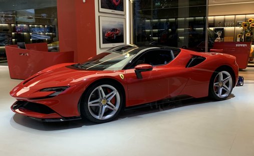 2020 Ferrari SF90 Stradale in Bologna, Italy 1