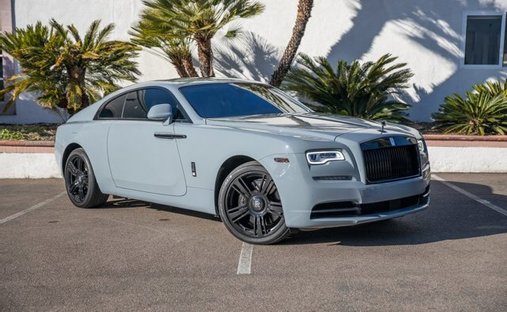 Rolls-Royce Wraith in United States 1
