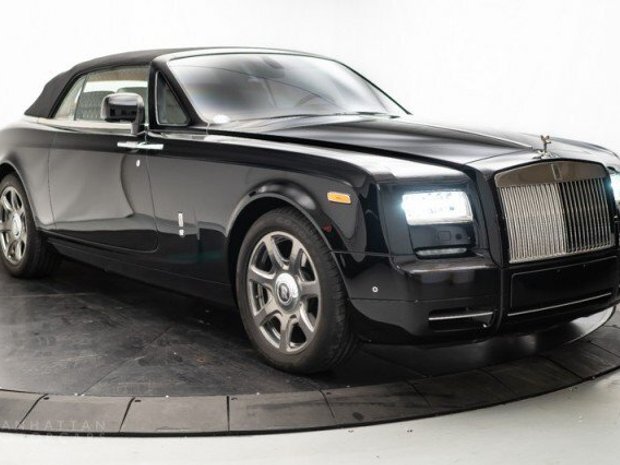 RollsRoyce Ending Phantom Drophead and Coupe Production  Road  Track