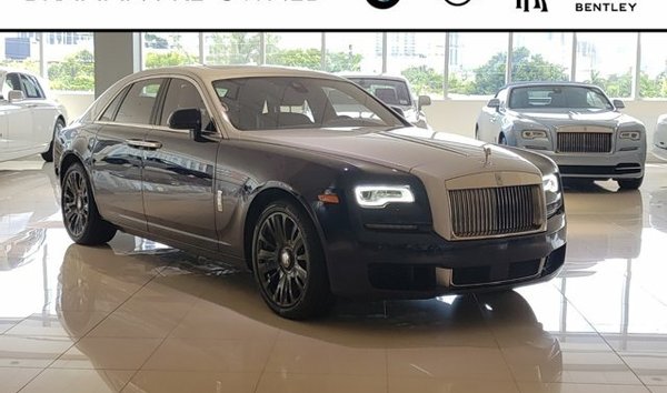 Rolls-Royce Ghost (11102351)