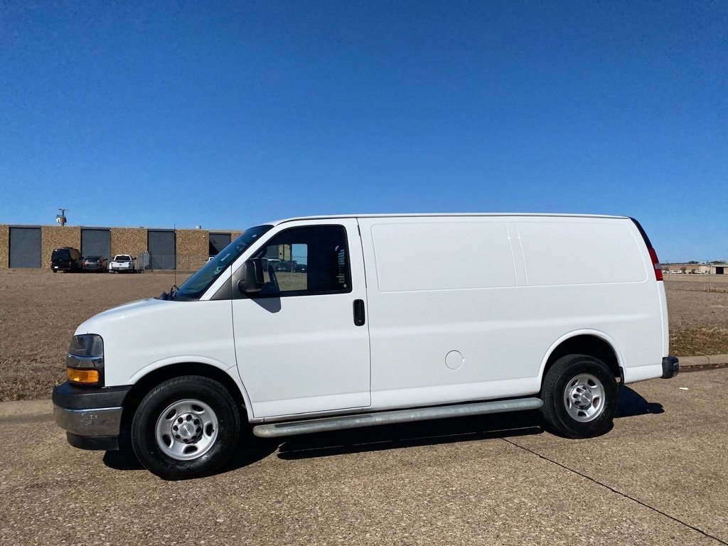 2018 chevrolet express 2500 work van