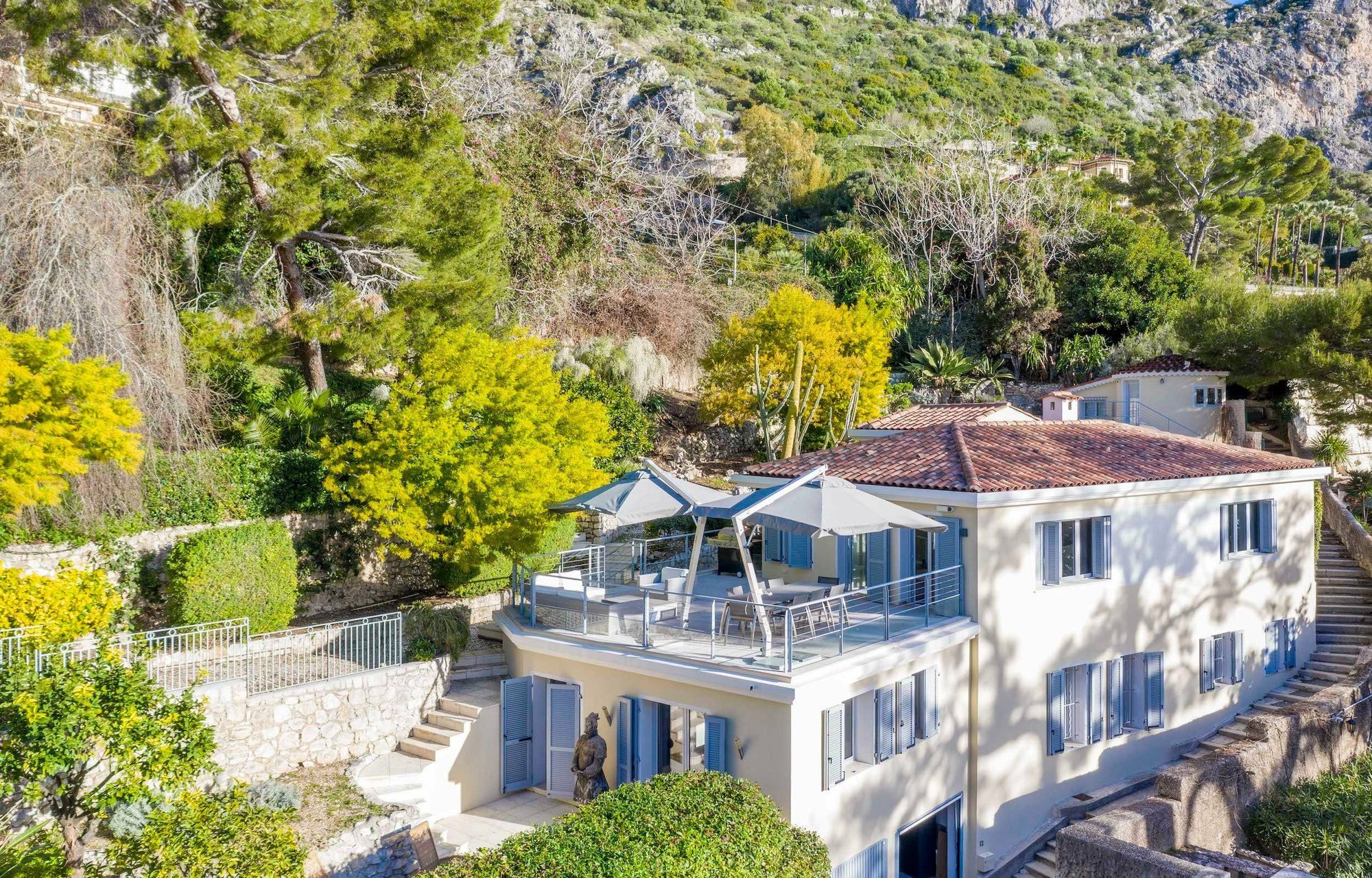 “Eze Bord De Mer” Beach Edge Property In èze, Provence Alpes Côte D