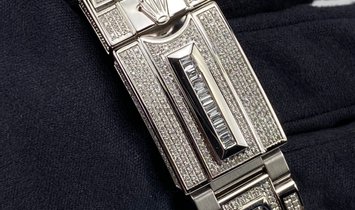 Rolex GMT-Master II 116710LN Bespoke Oystersteel Diamond Set Dial, Bezel, Case and Bracelet