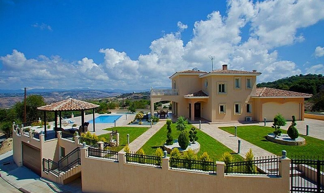 For Sale Detached Villa Paphos, Stroumbi In Stroumpi, Paphos, Cyprus