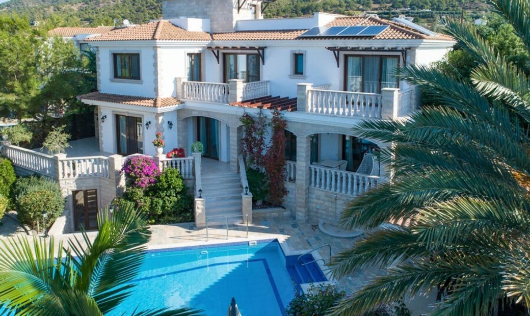 For Sale Detached Villa Polis, Argaka In Argaka, Paphos, Cyprus For