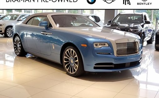Rolls-Royce Dawn in United States 1
