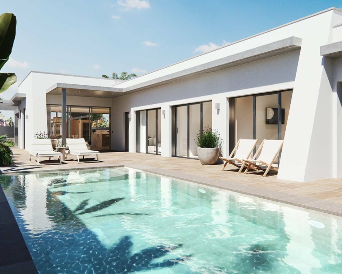 Villa San Javier Dans San Javier, Murcie, Espagne à Vendre (11294661)