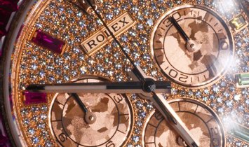 Rolex 116595RBOW Daytona Cosmograph Diamond Set Bespoke