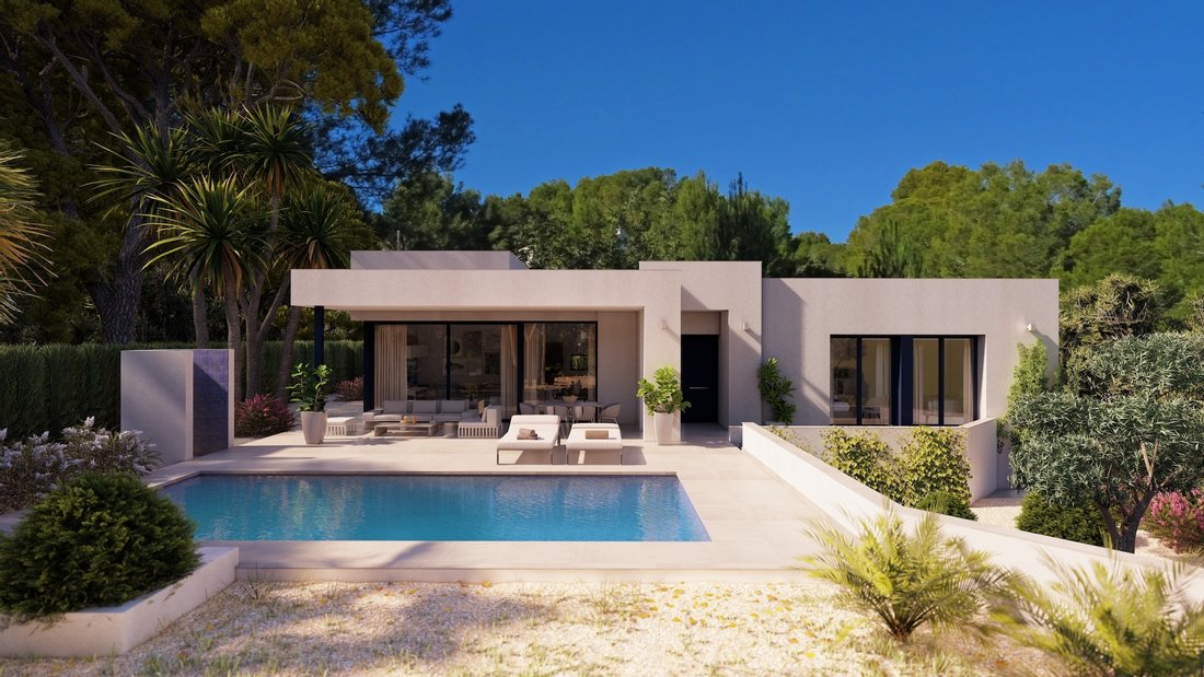 Villa in Benissa, Valencian Community, Spain 1 - 11295304