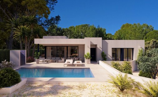 Villa in Benissa, Land Valencia, Spanien 1