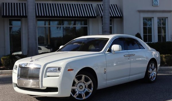 Rolls-Royce Ghost (11285700)