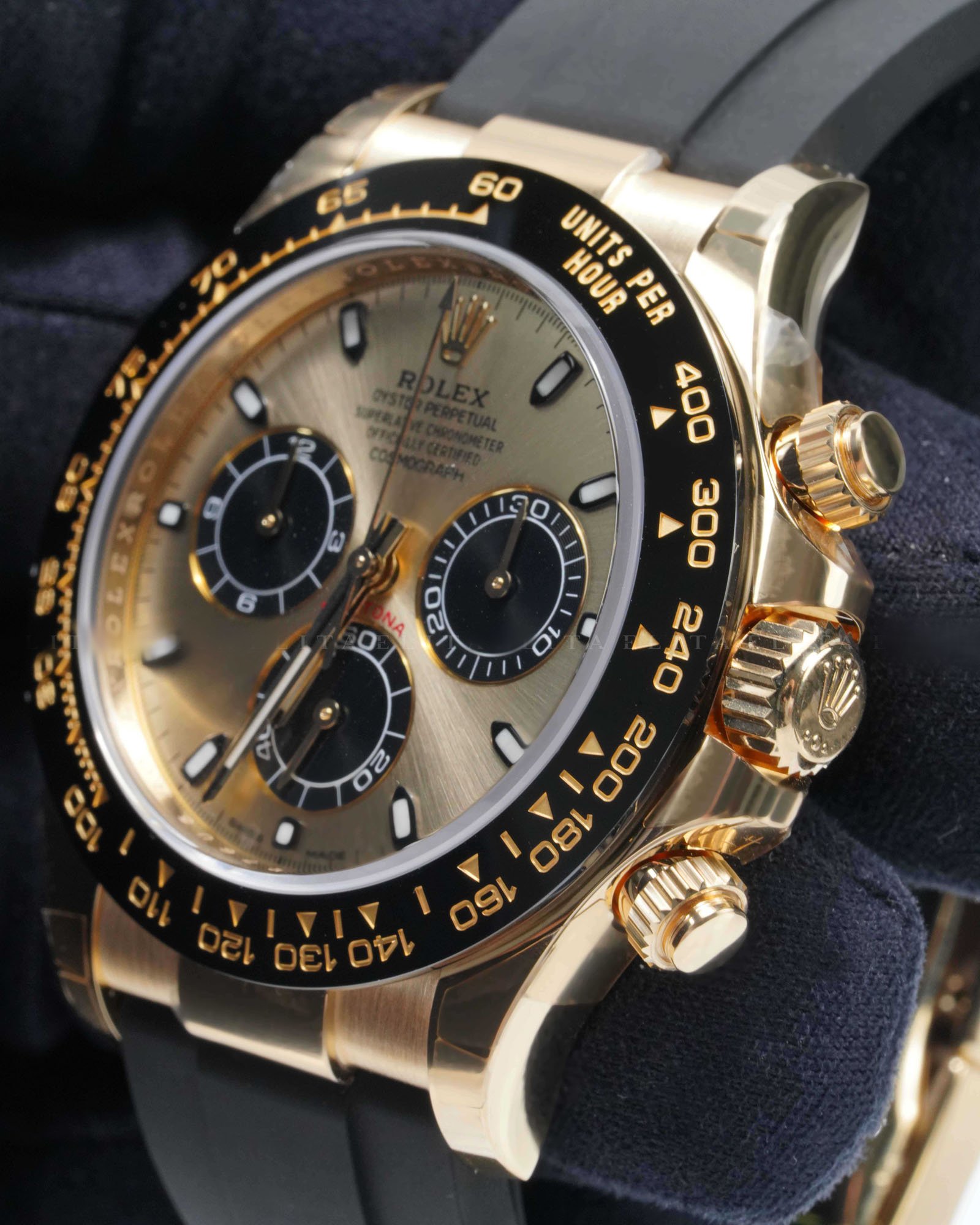 Rolex Daytona Cosmograph 116518 Ln 0048 Yellow Gold In Melbourne ...