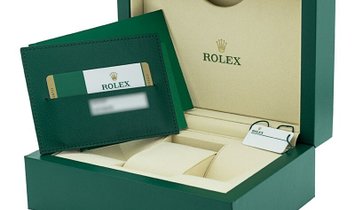 ROLEX OYSTER PERPETUAL DATEJUST 126300 BKIO