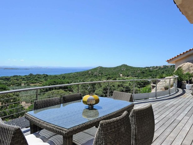 Villa in Bonifacio, Corsica, France 1