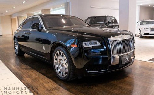 Rolls-Royce Ghost EWB in United States 1