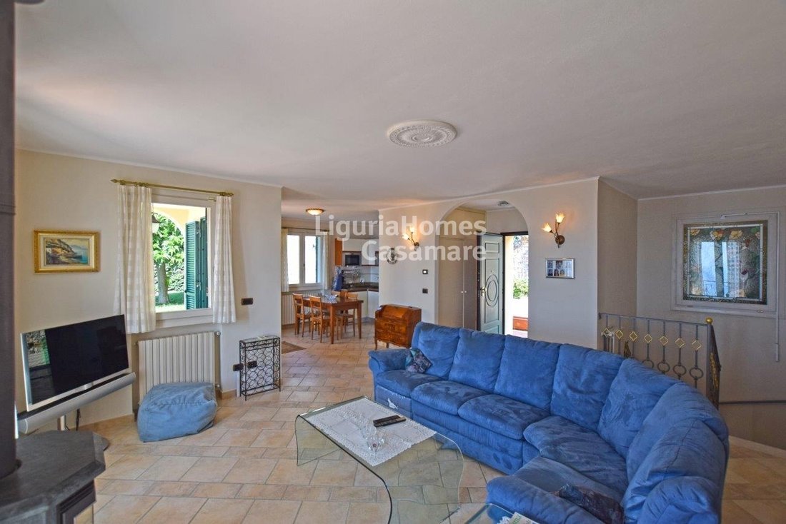 Villa in Aurelia Ponente Street - Valdirodi, Ospedaletti, Liguria 4 - 11297177