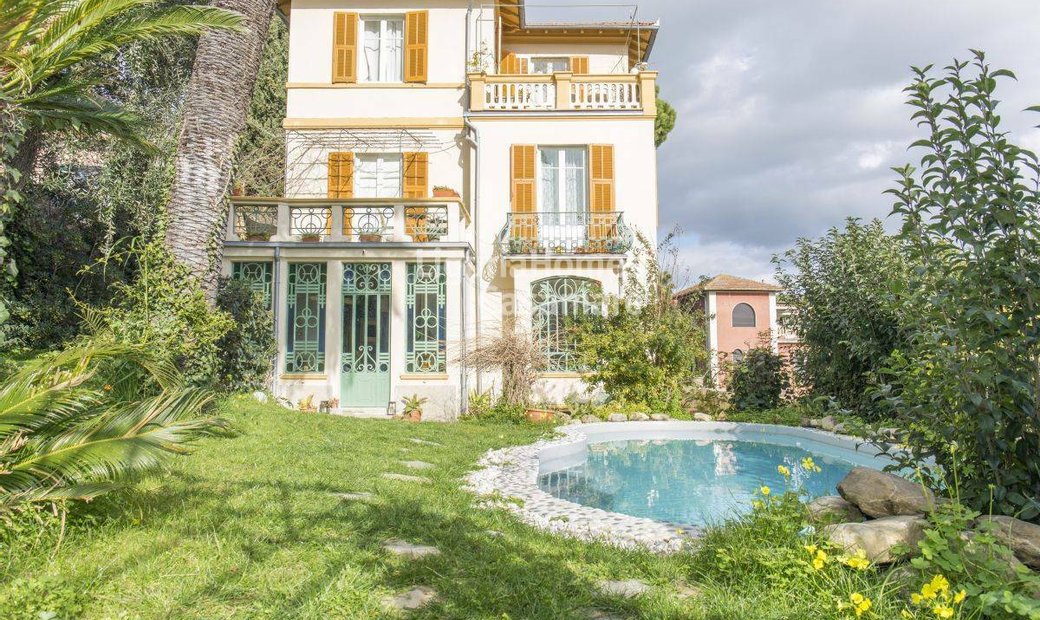 Villa For Sale In Imperia In Imperia, Liguria, Italy For Sale (11297134)