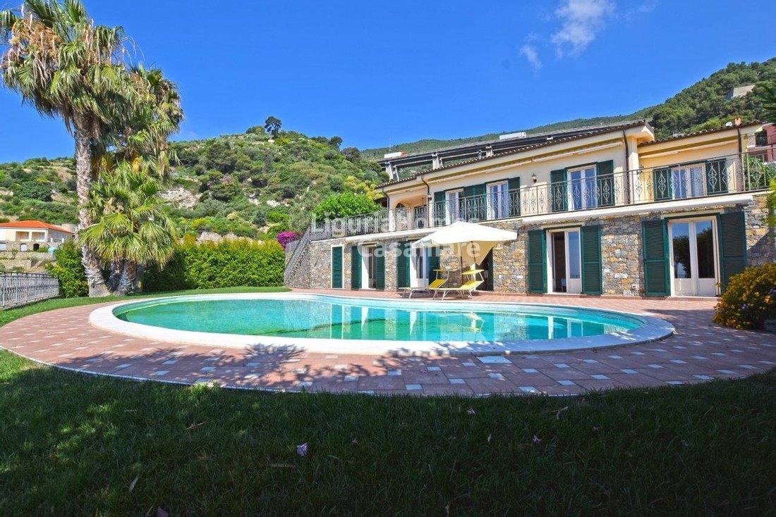 Villa in Aurelia Ponente Street - Valdirodi, Ospedaletti, Liguria 3 - 11297177