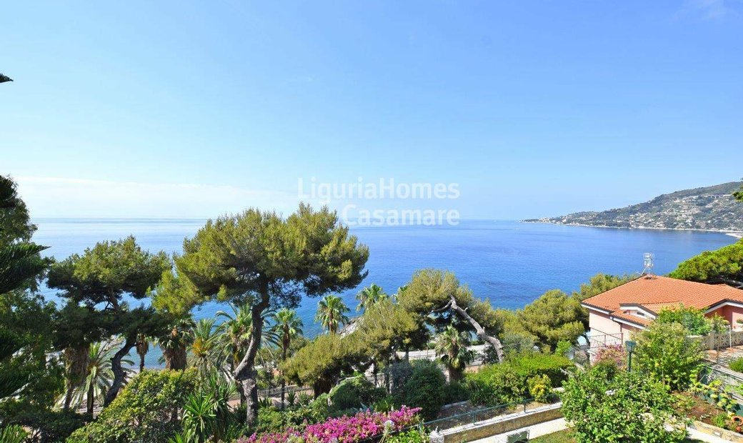 Apartment For Sale In Ospedaletti In Ospedaletti, Liguria, Italy For