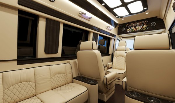 mercedes benz sprinter luxury van price