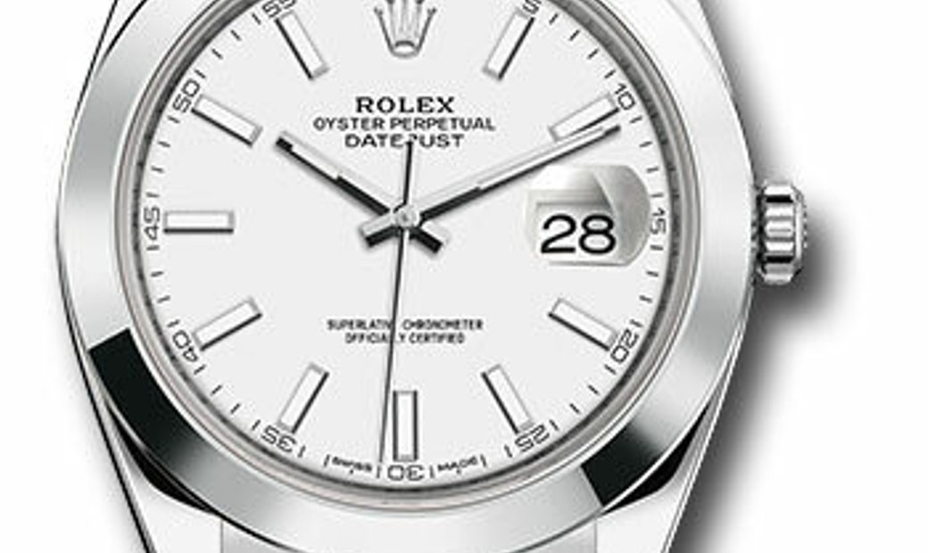 ROLEX OYSTER PERPETUAL DATEJUST 126300 WIO