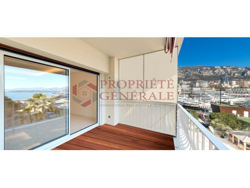 Renovated 3 Bedroom Apartment In Port Monaco In Monaco, Monaco For Sale