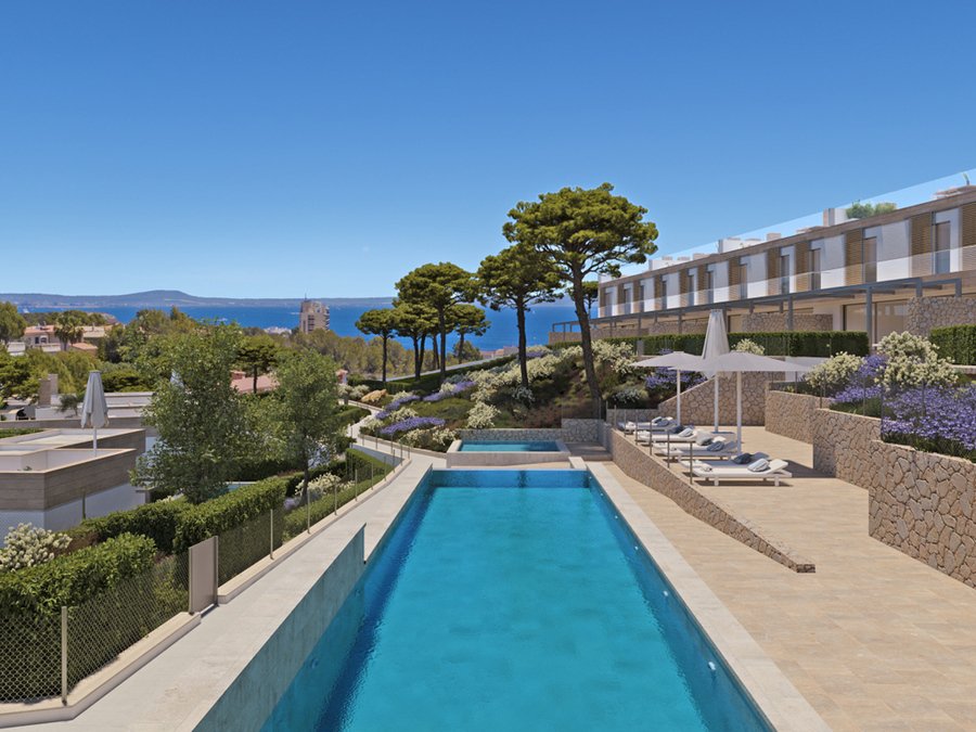 Apartment in Calvia, Balearic Islands, Spain 1 - 11298784