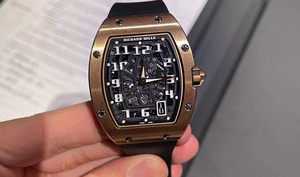 Richard Mille RM 67-01 Rose Gold Automatic Extra Flat Mens Watch (11299191)