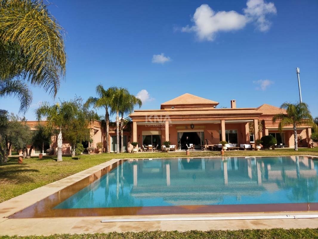Villa in Marrakesh, Marrakesh-Safi, Morocco 1 - 11299555