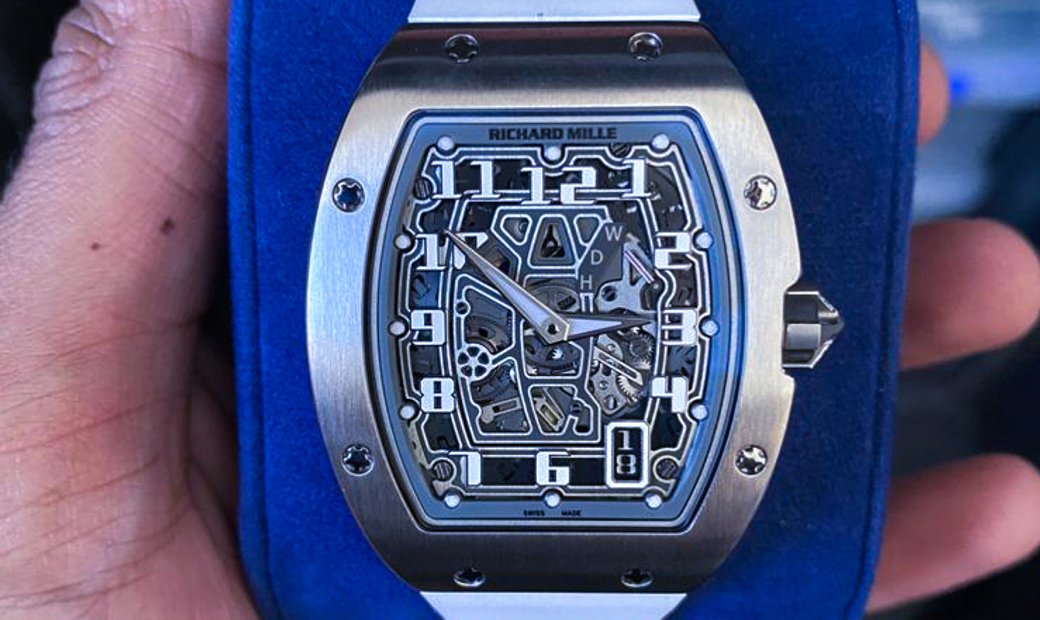 Richard Mille [2016 Mint] Rm 67 01 