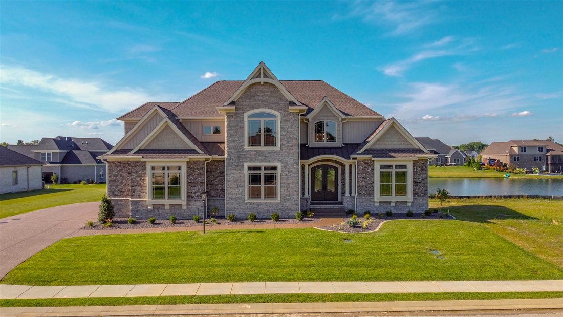 Single Family Homes For Sale In Columbus Indiana 6 Bedrooms Single Family Detached In Newburgh, Indiana, United States