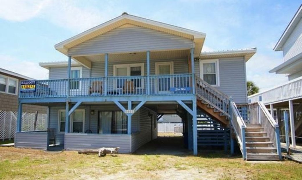 6 Dormitorios En North Myrtle Beach, Carolina Del Sur, Estados Unidos