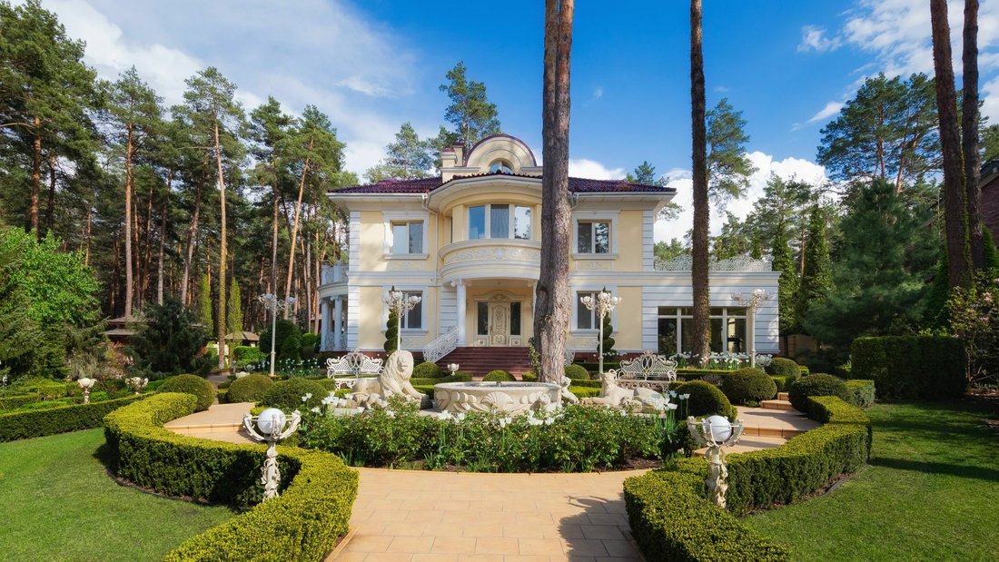 Story House — Luxury House In Kyiv Region, In Hnidyn, Kyiv Oblast