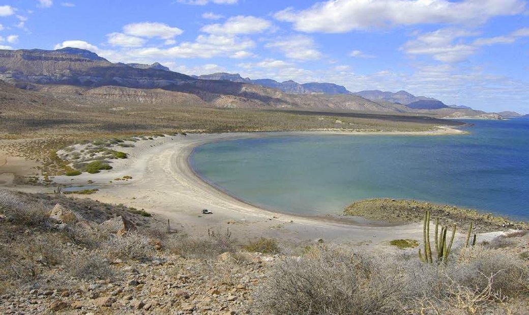 Green Development Site 740 Acres With In La Paz, Baja California Sur