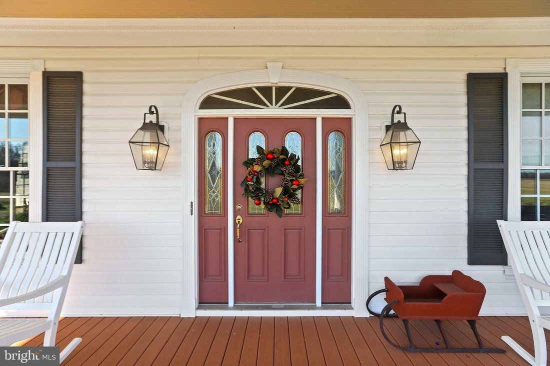 Magnificent Home And Gentlemans Farm In Denton, Virginia, United States